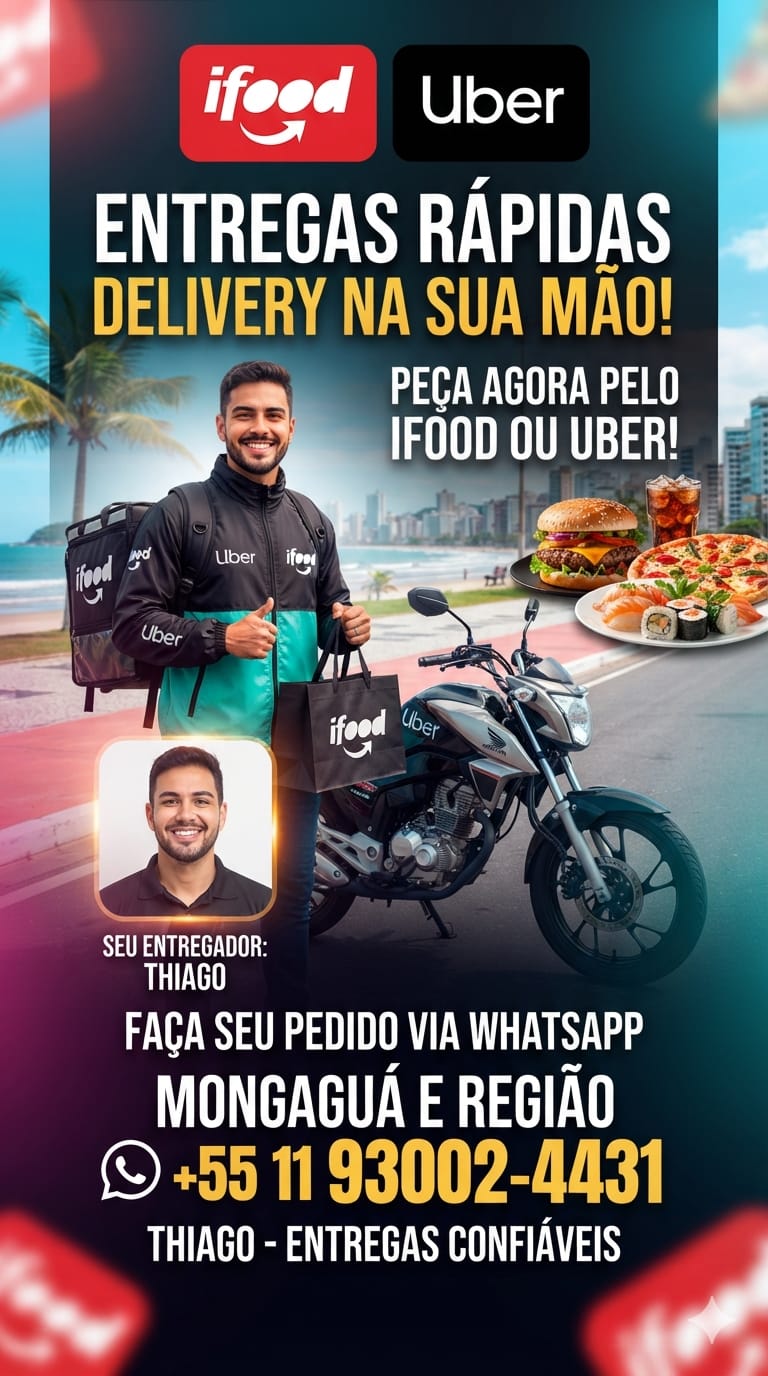 MOTO UBER E ENTREGAS