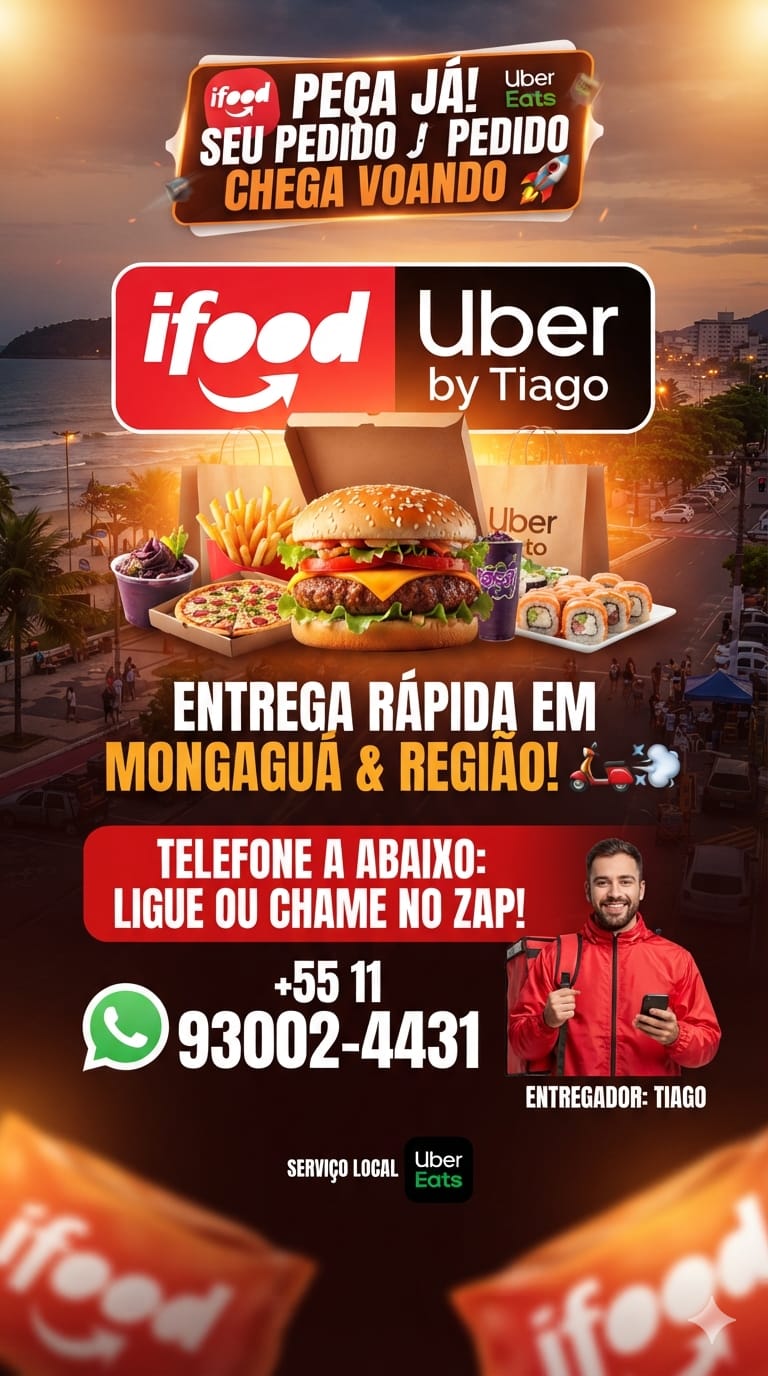 ENTREGAS E MOTO UBER
