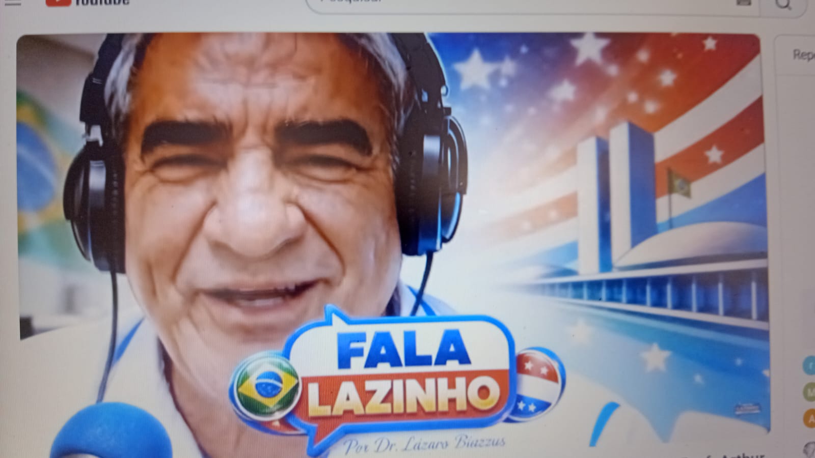 FALA LAZINHO